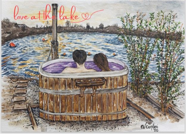 Love at the Lake- St Andrews Lakes